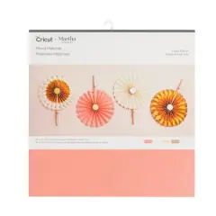Cricut&reg; Martha Stewart Petals & Blush Mixed Materials