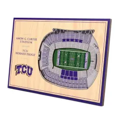 NCAA 3D StadiumViews Desktop Display TCU Horned Frogs