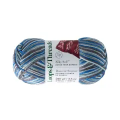Silky Soft&trade; Multi Yarn by Loops & Threads&reg; Sapphire