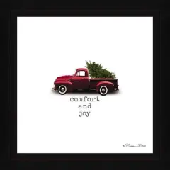 Timeless Frames&reg; Comfort & Joy Christmas Framed Wall D&eacute;cor