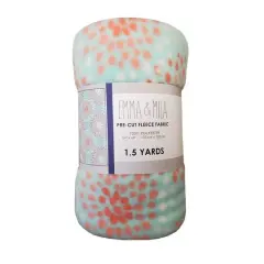 Emma & Mila&reg; Burst Precut Fleece Fabric Bundle