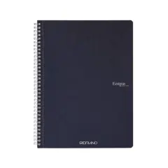 Fabriano&reg; EcoQua Spiral Bound Notebook Navy