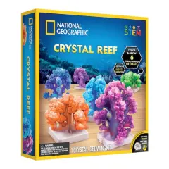 National Geographic&trade; Crystal Reef Science Kit