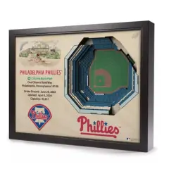 MLB 25-Layer StadiumView Wall Art Philadelphia Phillies