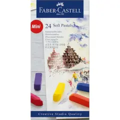 Faber-Castell&reg; Creative Studio&reg; Soft Pastels