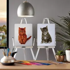 Duo Cat Diamond Art Kit by Make Market&reg;