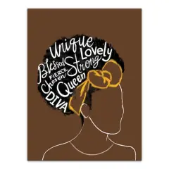 Strong Characteristics 12" x 16" Canvas Wall Art