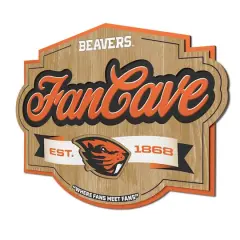 NCAA Fan Cave Sign Oregon State Beavers
