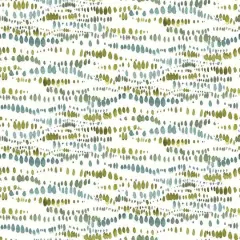 RoomMates Dotted Line Peel & Stick Wallpaper Blue and Green
