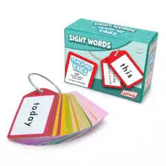 Junior Learning&reg; Teach Me Tags Sight Words
