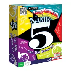 Name 5 Game