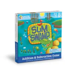 Sum Swamp&trade; Addition & Subtraction Game