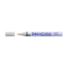 Decocolor&trade; Broad Paint Marker Silver