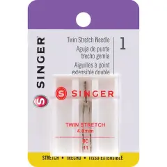SINGER&reg; Twin Stretch Machine Needle