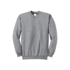 Port & Company&reg; Essential Fleece Crewneck Sweatshirt Athletic Heather