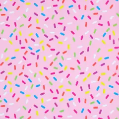 30" Pink Sprinkle Toss Gift Wrap by Celebrate It&trade;