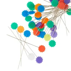 Loops & Threads&trade; Flat Flower Pins