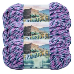 3 Pack Lion Brand&reg; Hometown Variegates Yarn Jacksonville Taffy