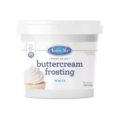 Satin Ice&reg; White Buttercream Frosting, 3lb.