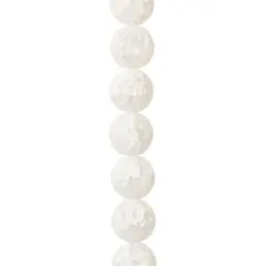 Crystal Crackle Round Beads, 14mm by Bead Landing&trade;