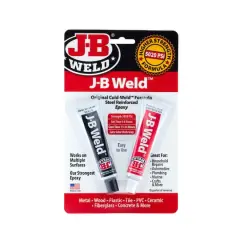 J-B Weld&reg; Original Cold-Weld&trade; Epoxy Twin Tubes