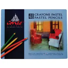 Cont&eacute; &agrave; Paris&trade; 48 Color Pastel Pencil Set