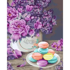 Crafting Spark Lilac Dreams Painting by Numbers Kit