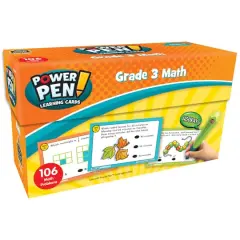 Power Pen&trade; Learning Cards, Math Grade 3