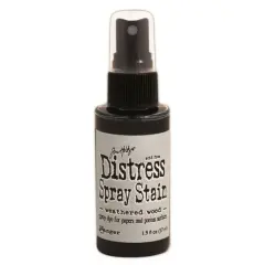 Tim Holtz Distress&reg; Spray Stain, 1.9oz. Weathered Wood