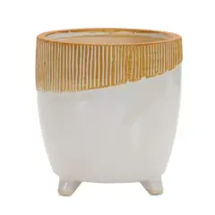 7.75" Dual Tone Terra Cotta Planter