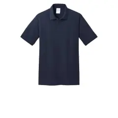 Port & Company&reg; Core Blend Pique Adult Polo Deep Navy