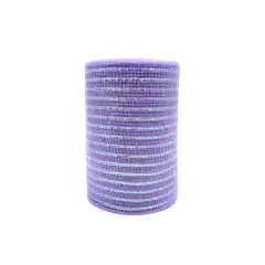 5.5" x 45ft. Lavender Mesh Ribbon by Celebrate It&trade;