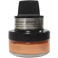 Creative Expressions Cosmic Shimmer Metallic Gilding Polish Apricot