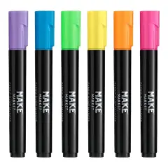 Fluorescent Fabric Paint Marker Set by Make Market&reg;