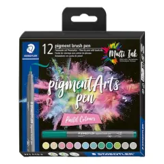 STAEDTLER&reg; Pigments Arts Pastel Brush Pen Set