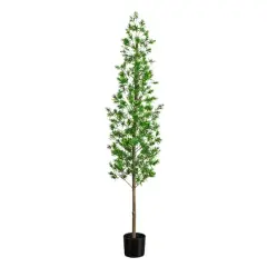 6ft. UV Artificial Podocarpus Artificial Tree (Indoor/Outdoor)