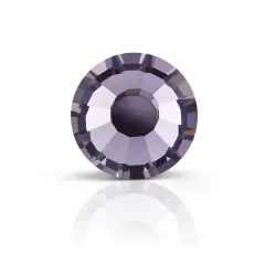 Preciosa MAXIMA SS5 Flatback Czech Crystals, 144ct. Smoked Amethyst
