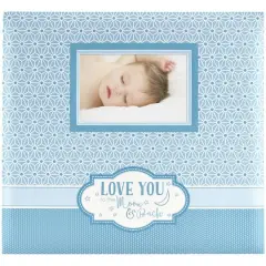 MBI&reg; Expressions Moon & Back Post Bound Photo Album