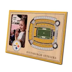 NFL 3D StadiumViews Picture Frame Pittsburgh Steelers
