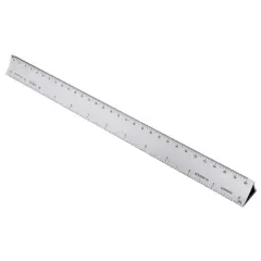 Alumicolor 12" Hollow Engineer Scale