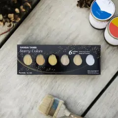 Kuretake Gansai Tambi&trade; Starry Metallic Watercolor Set