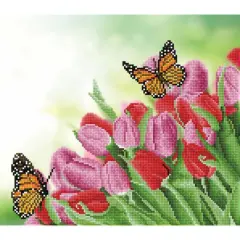 Simply Dotz&reg; Intermediate Spring is in the Air Diamond Painting Kit