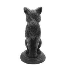 6.25" Black Cat Tabletop Taper Candle Holder by Ashland&reg;