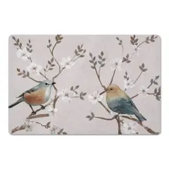 Bird On Branches 18" x 27" Floor Mat