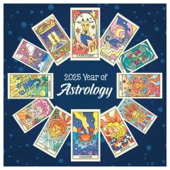 TF Publishing 2025 Astrology Wall Calendar
