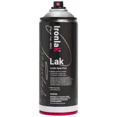 Ironlak Acrylic Spray Paint Bright Chrome