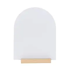 10.5" Acrylic Sign with Wood Stand by Make Market&reg;