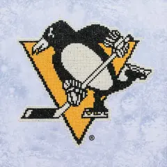 Camelot&reg; Dots NHL Pittsburgh Penguins Diamond Painting Kit