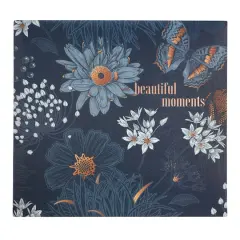 12" x 12" Navy Flower Scrapbook Album by Recollections&trade;