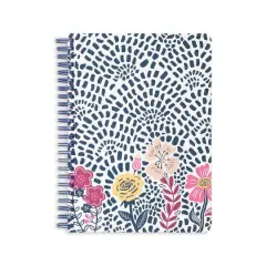 Steel Mill & Co.&reg; Mosaic Floral Mini Spiral Notebook